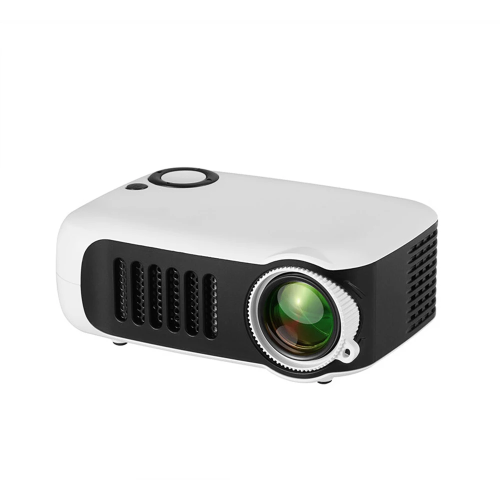 Mini Projector A2000 for Home Cinema , 800 lumens Support 1080P Video Projector HDMI USB SD Media Player Beamer