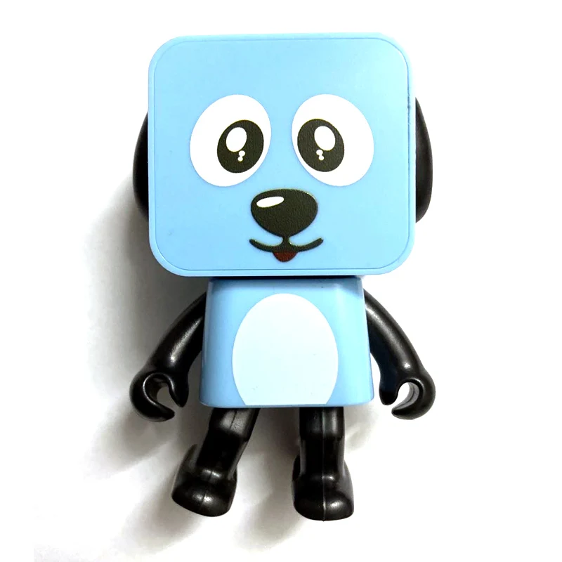 High Quality Portable Dancing Robot Mini Dog Wireless Speaker - ANKUX Tech Co., Ltd