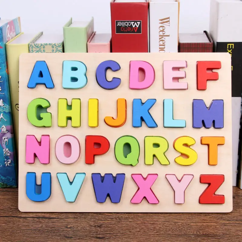 letter alphabet number baby toys - buy 益智木制字母益智玩具,健康