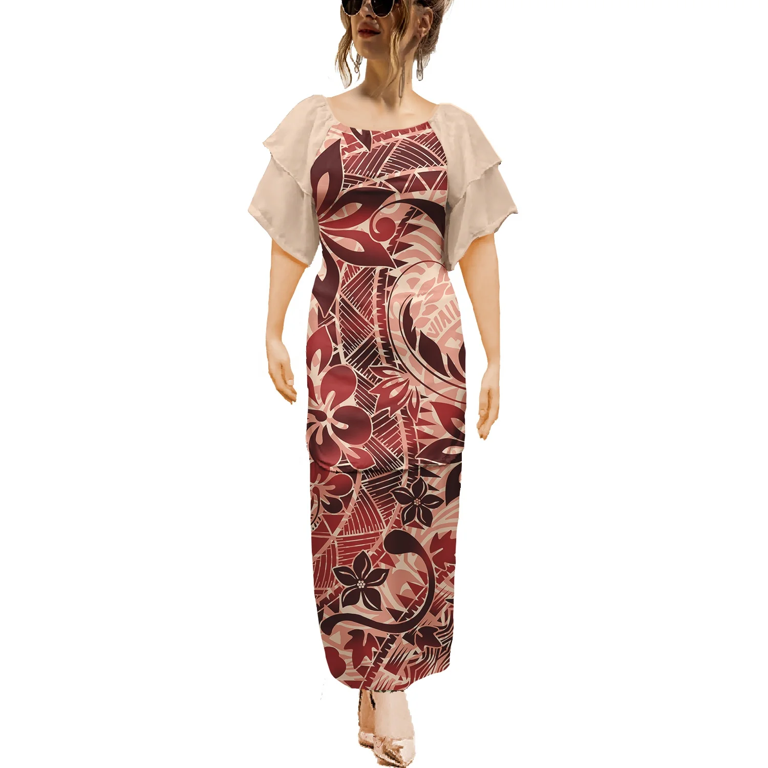 tongan dress designs 3:-) Polynesian/Tongan dress ideas for me to sew for my Supervisor, Lei!!