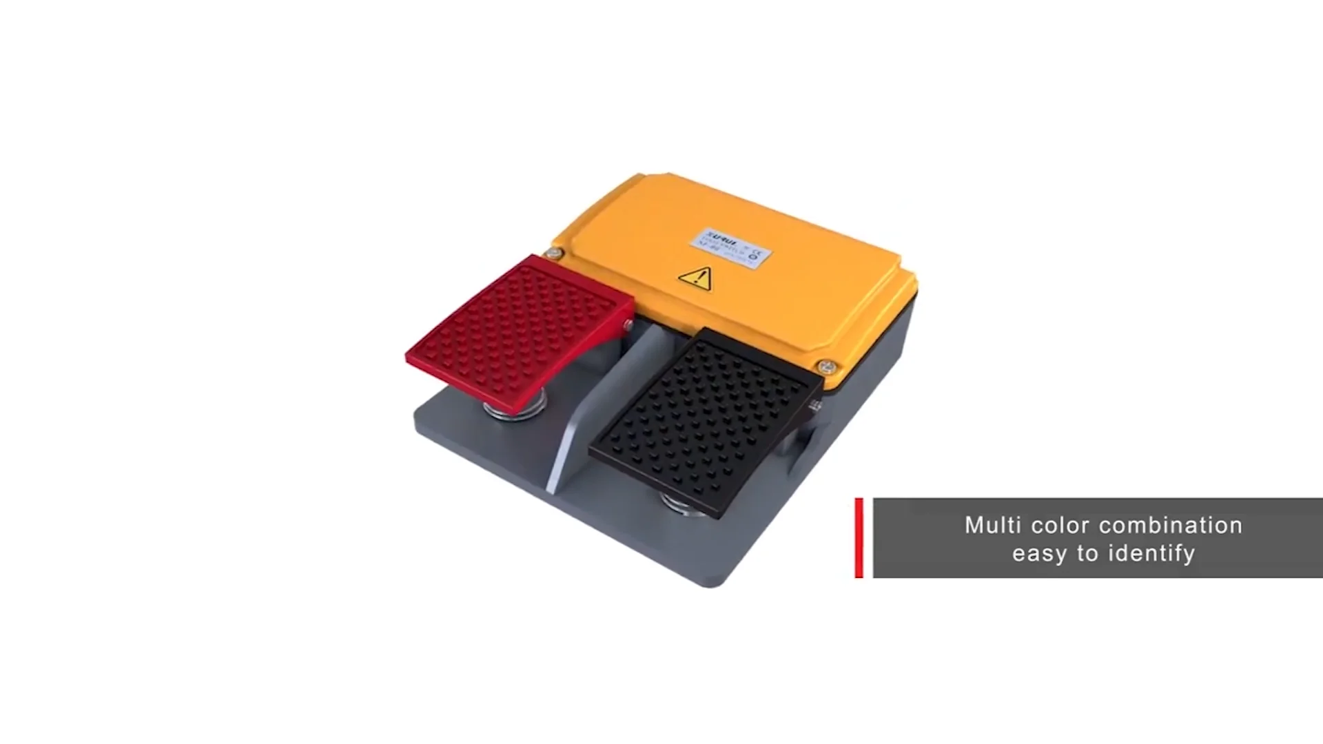 2x Instant Plastic Foot Switch Infinite Double Pedal Two-way | MercadoLivre