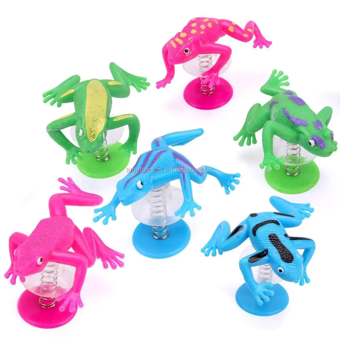 パーティー好意おもちゃプラスチック動物のおもちゃジャンプカエル販売のため Buy パーティー好意おもちゃ ジャンプカエル 動物のおもちゃ Product On Alibaba Com