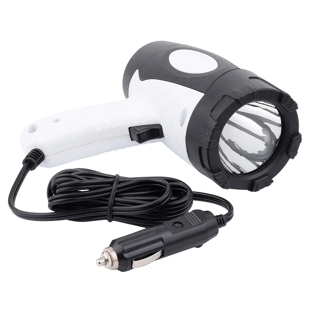 Waterproof LED Spotlight/ Portable Spotlight/ Handheld Marine Spotlight