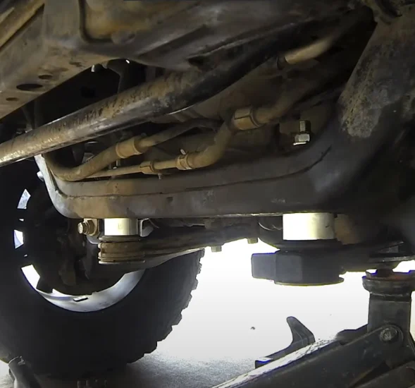 4x4 Offroad Steel Diff Drop Kit For Toyota Hilux Revo Car Lift Kit