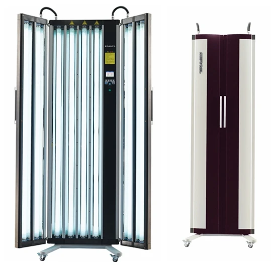 Cabina De Fototerapia Kn4001 Uv,311 Nb Uvb,Tratamiento De Puva Para