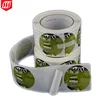 Freezing white PP label for food jar