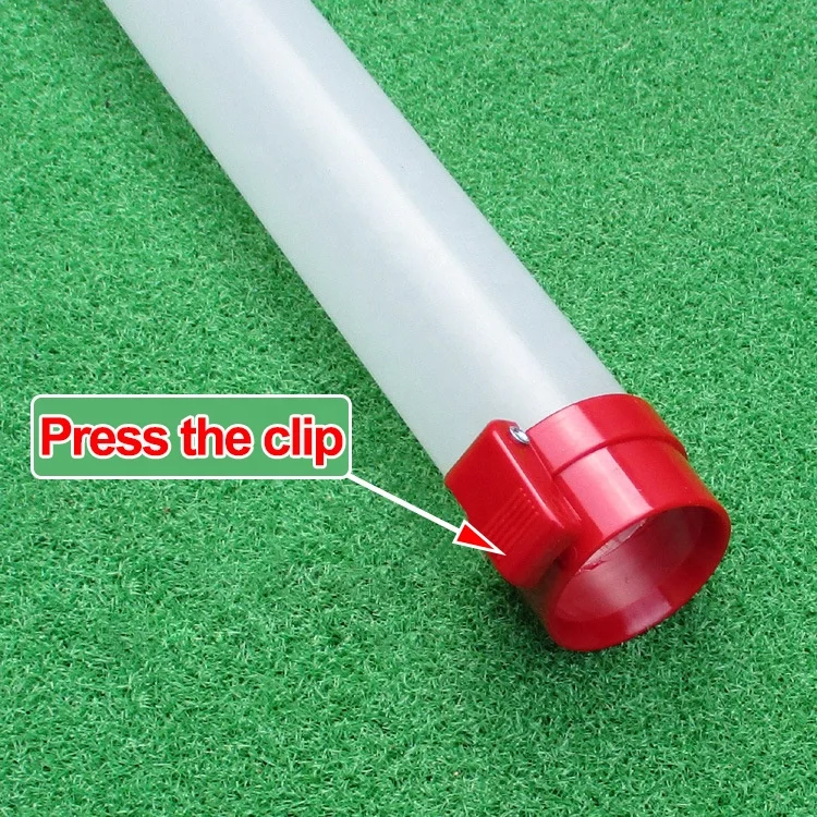 21 Golf Balls Pick Up Shag Tube Wholesale Golf Ball Retriever Practice