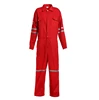 Long-sleeved overalls Reflective safety jumpsuit Factory direct sales a large number of custom work clothes