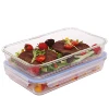 microwave safe ovenware glass baking tray heat resistant borosilicate bakeware set