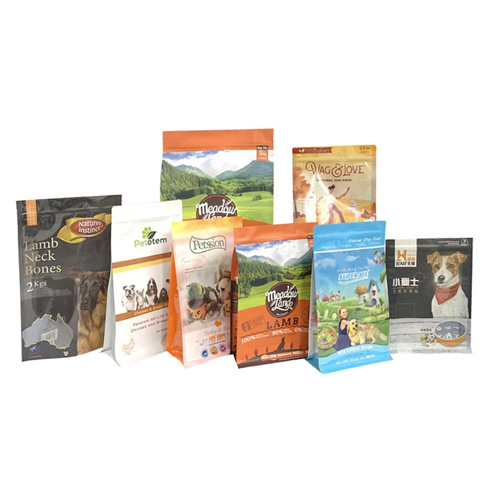 Custom Printed Innovative 100g Fish Bait Bag Chinese Koi Carp Feed Bag Stand Up Fish Feed Pouch Bag With Zipper And Window