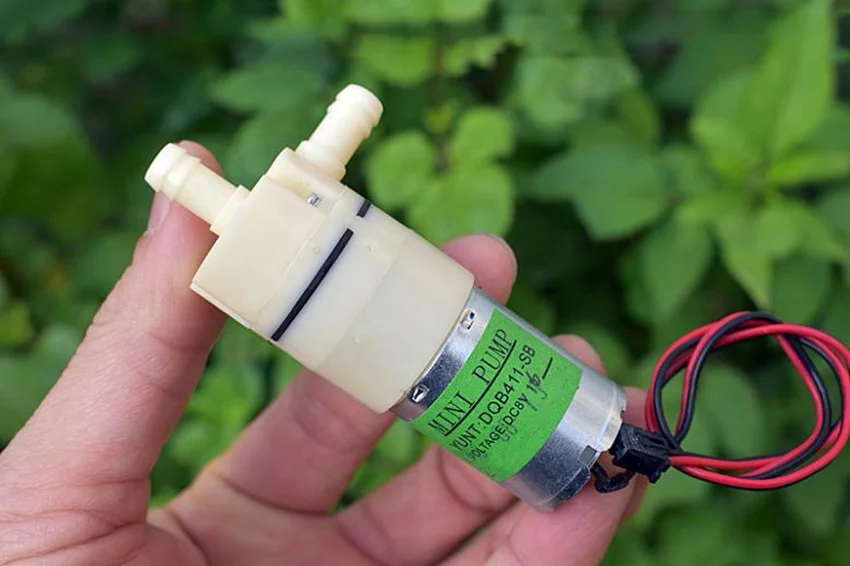 迷你水泵强力370隔膜泵dc6v-12v,用于饮水机,电动拖把