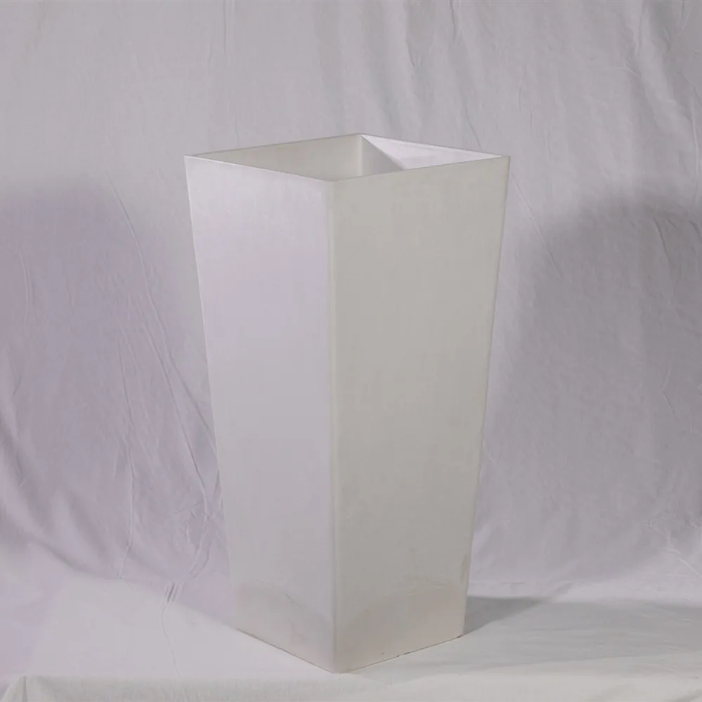 Cheap Large Size Plastic Decorative Ceramic Planters Plant Pots Big