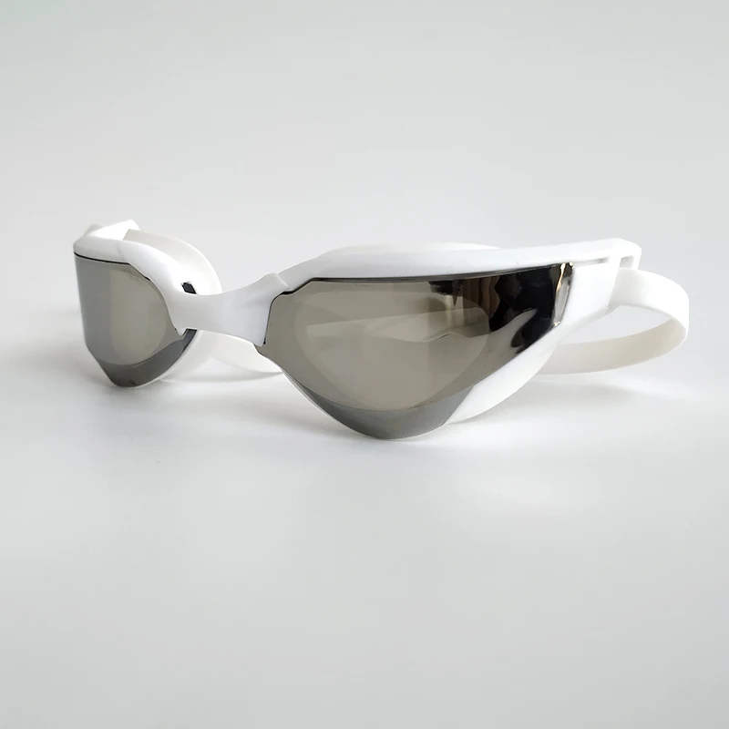 Advance Mirrored Optical silicone Swim Glasses Waterproof No Leaking Anti Fog UV Protection swimming goggles