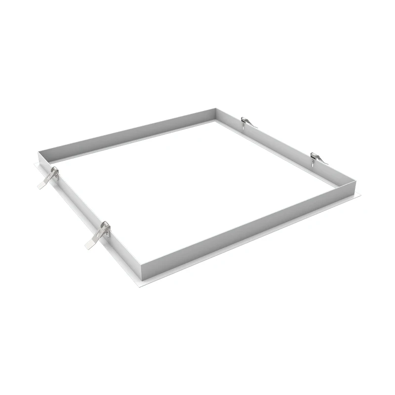 60x60 62x62 120x30 120x60 recessed mounting frame drywall recessed kit for led panel