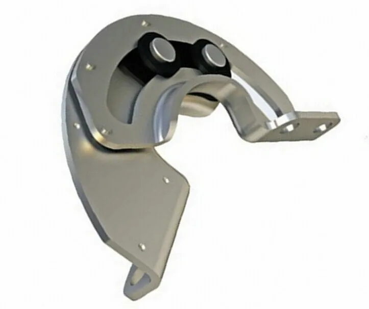 Xk553304 Semicircular Stainless Steel Sliding Hinge 90 Degree Revolving Door Hinge With Hidden