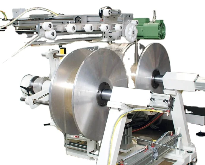 
Bausano Downstream Equipment | Bausano Winder for Medical Tube| Automatic and Semi-Automatic Winder 