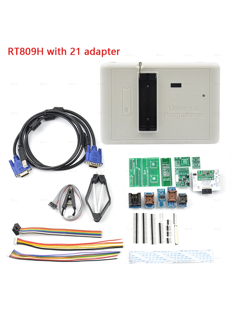 Original RT809H High-Speed EMMC-Nand Flash Programmer CE Certified 21 ...