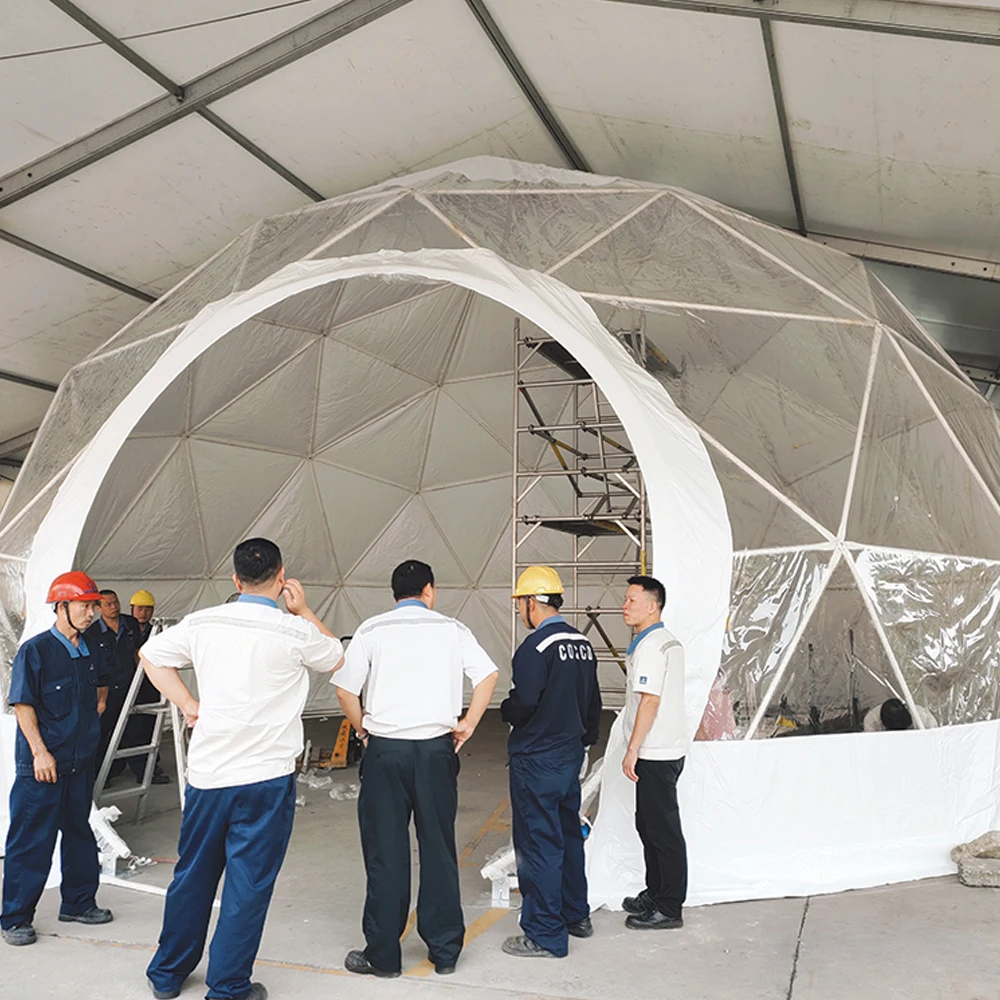 COSCO party geodesic dome tents cost rain-proof-8