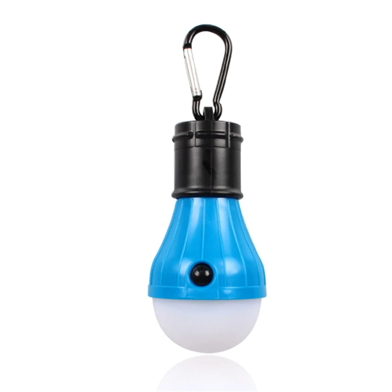 Mini Portable Lighting Lantern Tent Light LED Bulb Emergency Lamp Waterproof Hanging Hook Flashlight Camping Light 4pcs/lot