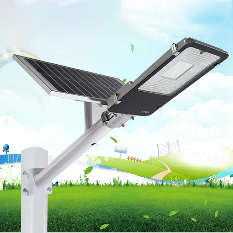 Wholesale led outdoor solar lamp 10w 20w 30w 50w 100w 120w 150w 200w 300w  solar garden light