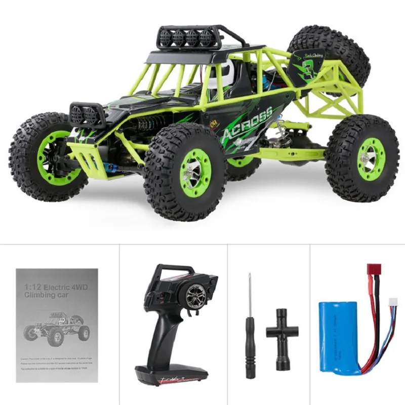 Nitro Rc Car Toy Cars Wltoys 12428 2019 