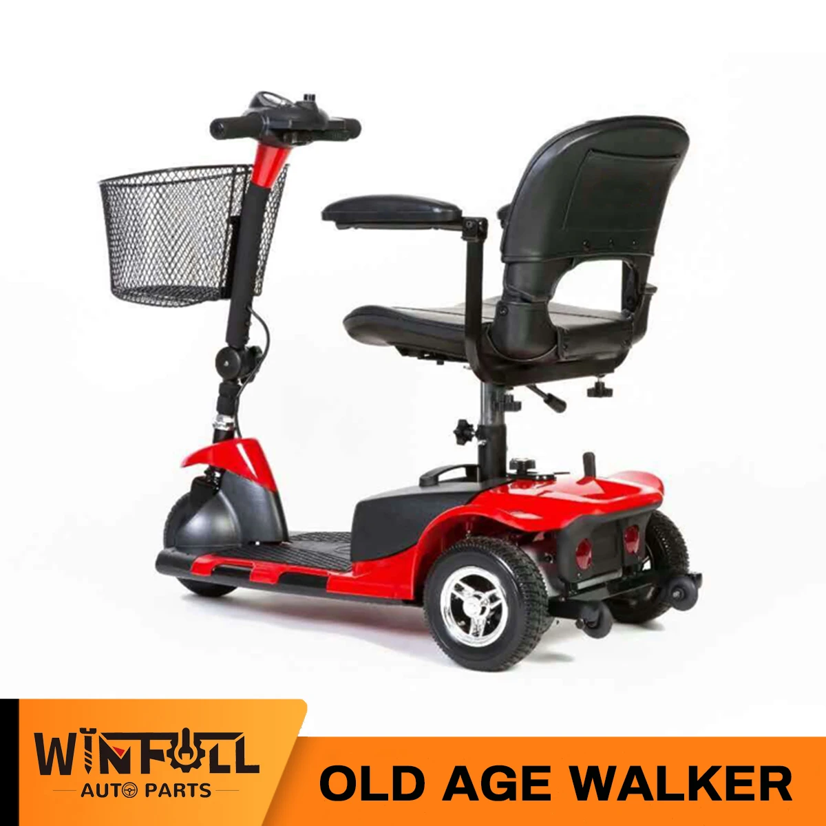 Mini Mobility Scooter 3 Wheel Electric Foldable For Disabilities
