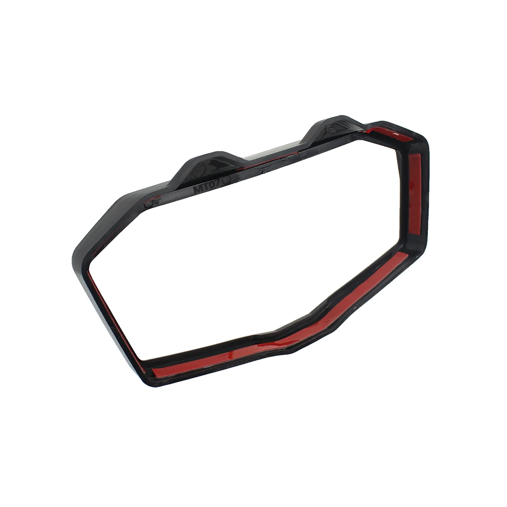 Motorcycle Instrument Hat Visor Cover Black for Yamaha For MT07 FZ-07 2014 2015 2016 2017 Accessories