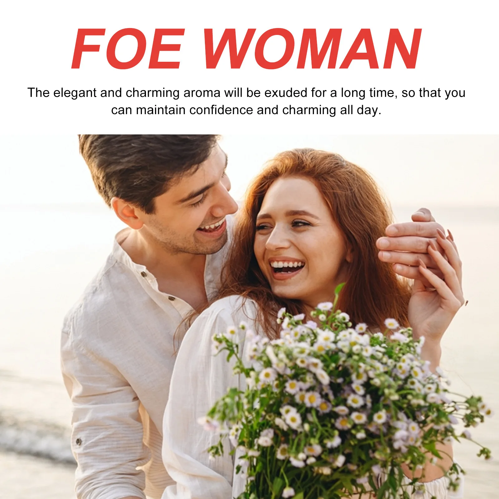 Women's Elegant Fragrance Wrist Ear Neck Parfum Oil Natural Long-Lasting Pheromone Perfume for Female Charm