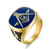Creative Men Stainless Steel Titanium Belly Crown Shaped Custom Gold Ring