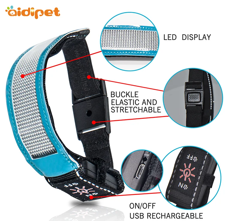 Fashion Reflective LED Running Armband For Outdoor Safety