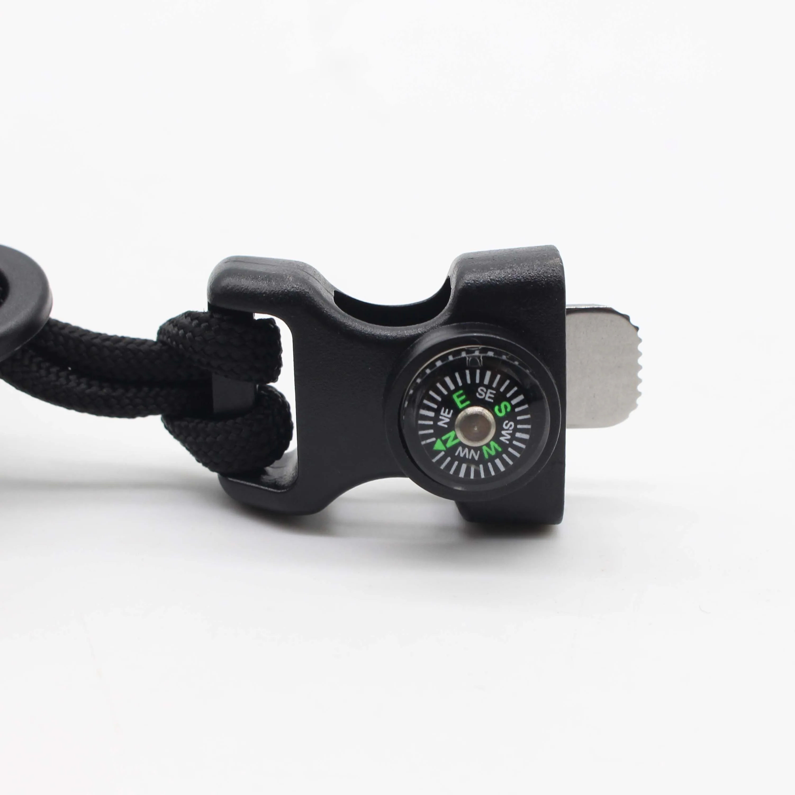 Custom  Paracord Carrier Safety Ring And Carabiner Wide Mouth Water Bottles Paracord Handle For Hiking Camping