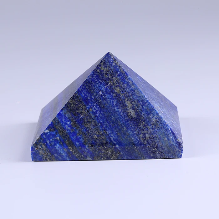 lapis lazuli pyramid