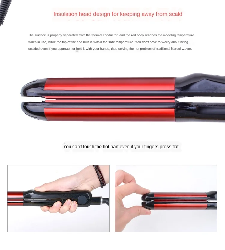 professional hair iron straightener
