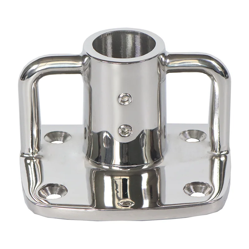 Marine Grade Hardware Boat Accessories Stainless Steel Holder Flag Pole