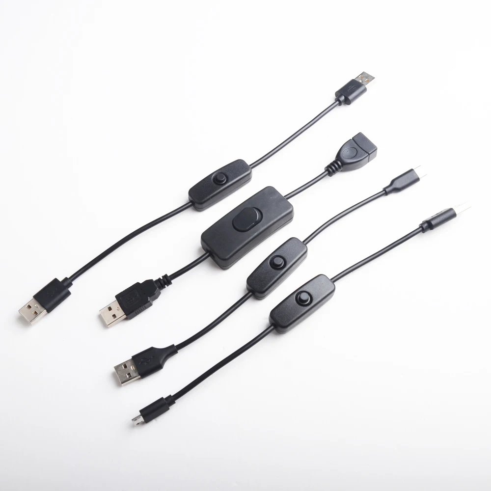 Usb C Switch Extension Cable Usb Type C Extension Cord With On/off