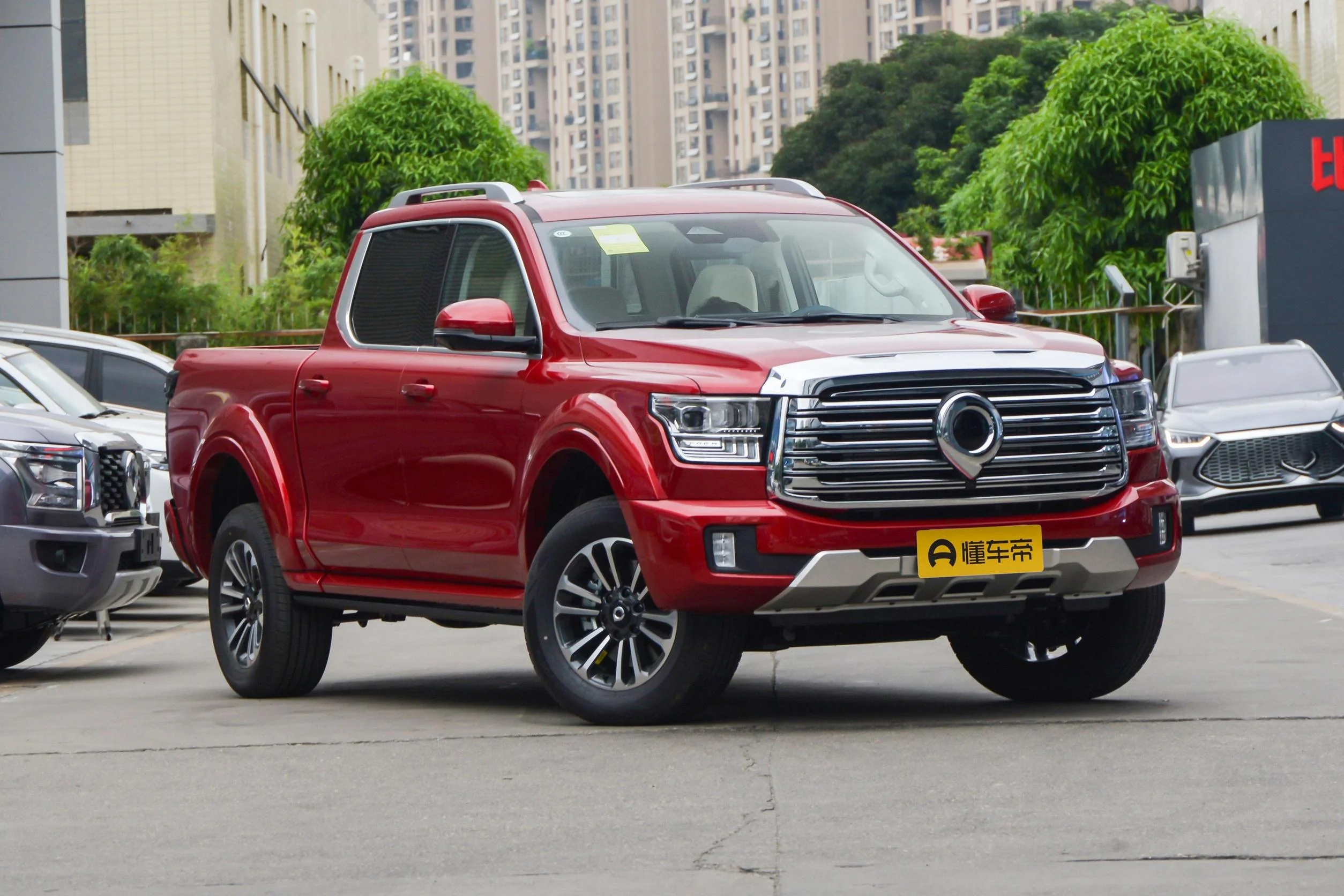 Electric Pickup Truck Ev Great Wall Poer 2023 2.0t Diesel Auto King ...