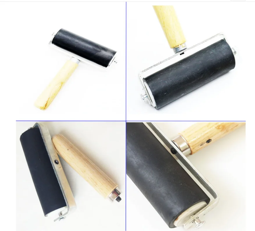 Buy Ink Painting Rubber Roller, 3.5cm Painting Tools, Rubber Roller  Printmaking Brayer Printing Tool Online in India 
