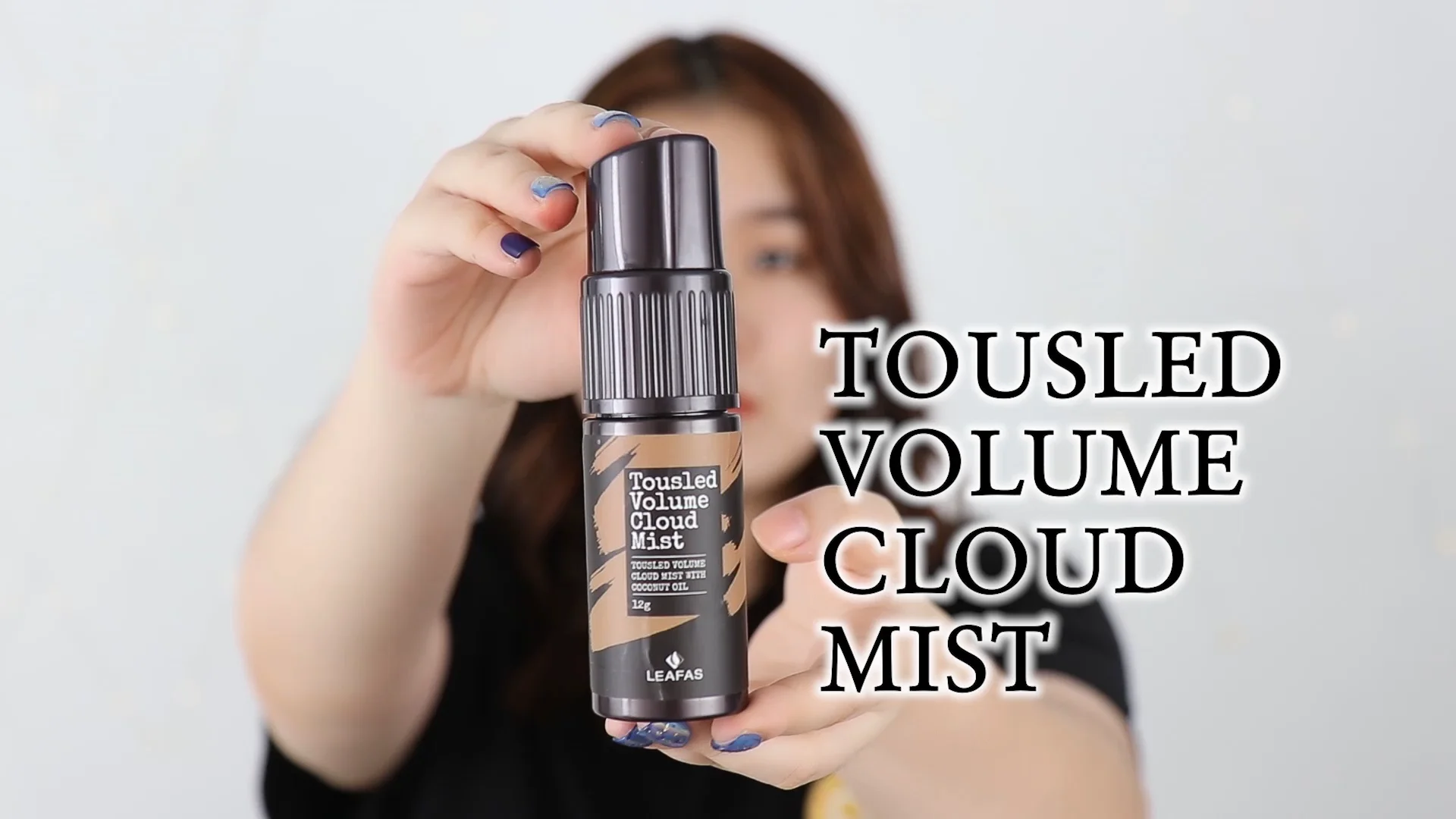 private label volumist coconut oil dry shampoo powder cloud mist