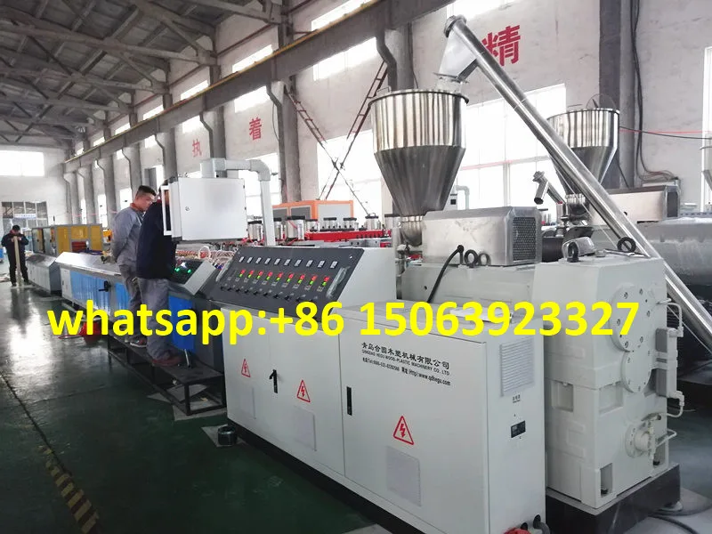 High Quality Pvc Wpc Door Frame Extruder Making Machine Manufacturer