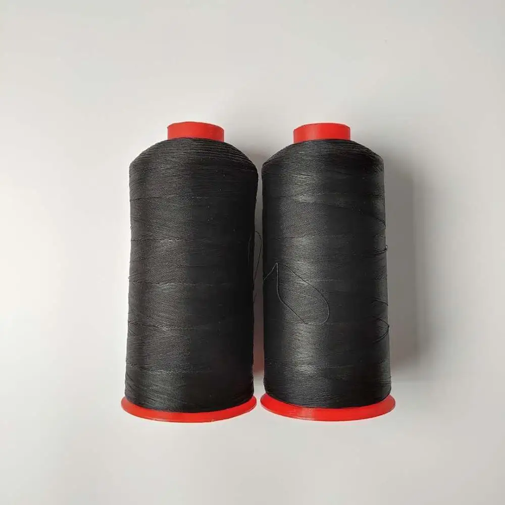 
Factory supplier PTFE 40/2 polyester sewing thread for filter cloth 