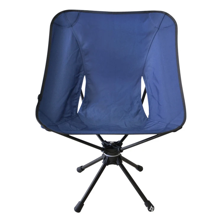 swivel folding camp chair