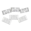 SUNLANRFID Professional adhesive MIFARE DESFire 4k 8k nfc tag with customized applications