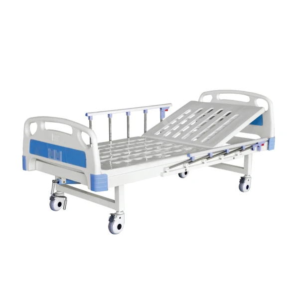 Manual Adjustable Medical Hospital Bed With Rails For Sale Buy