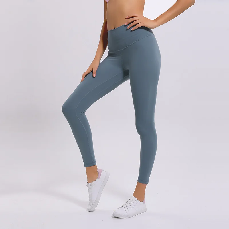hot sale fashion sexy gym shiny leggings