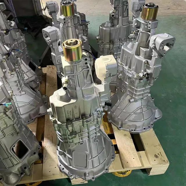Automotive Gearbox Transmission Transmission Gearbox Tfr54 4*2 For