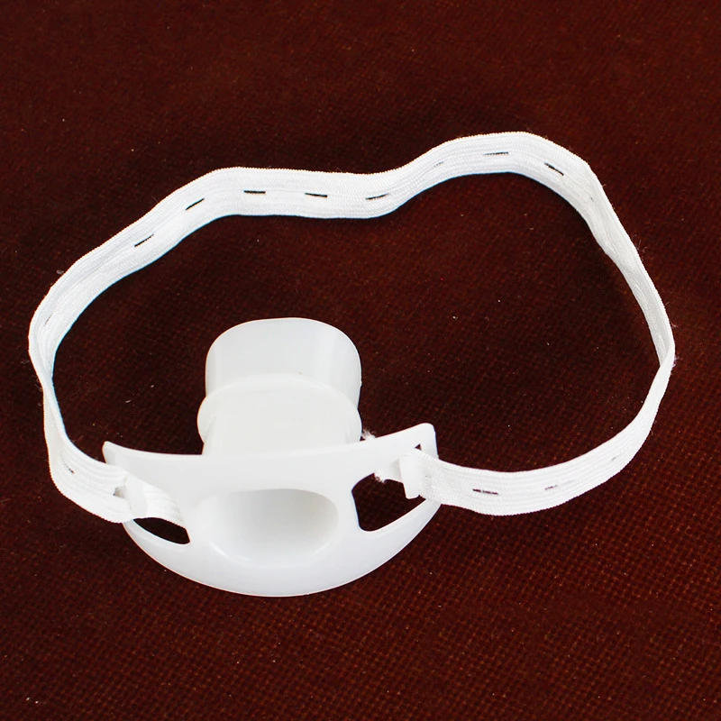 Nonlatex Plastic Tpe Singleuse Checking Consumable Mouthpiece For