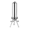 Food Grade Stainless Steel Wine Filter Housing Tri Clamp Inlet Outlet with Multi Wine Filter Elements