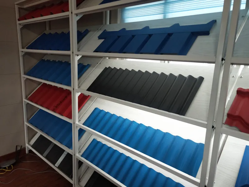 2019 Hot Sale Roof Wall Panel Metal Sheet Tile Making Corrugated Roll Forming Machine