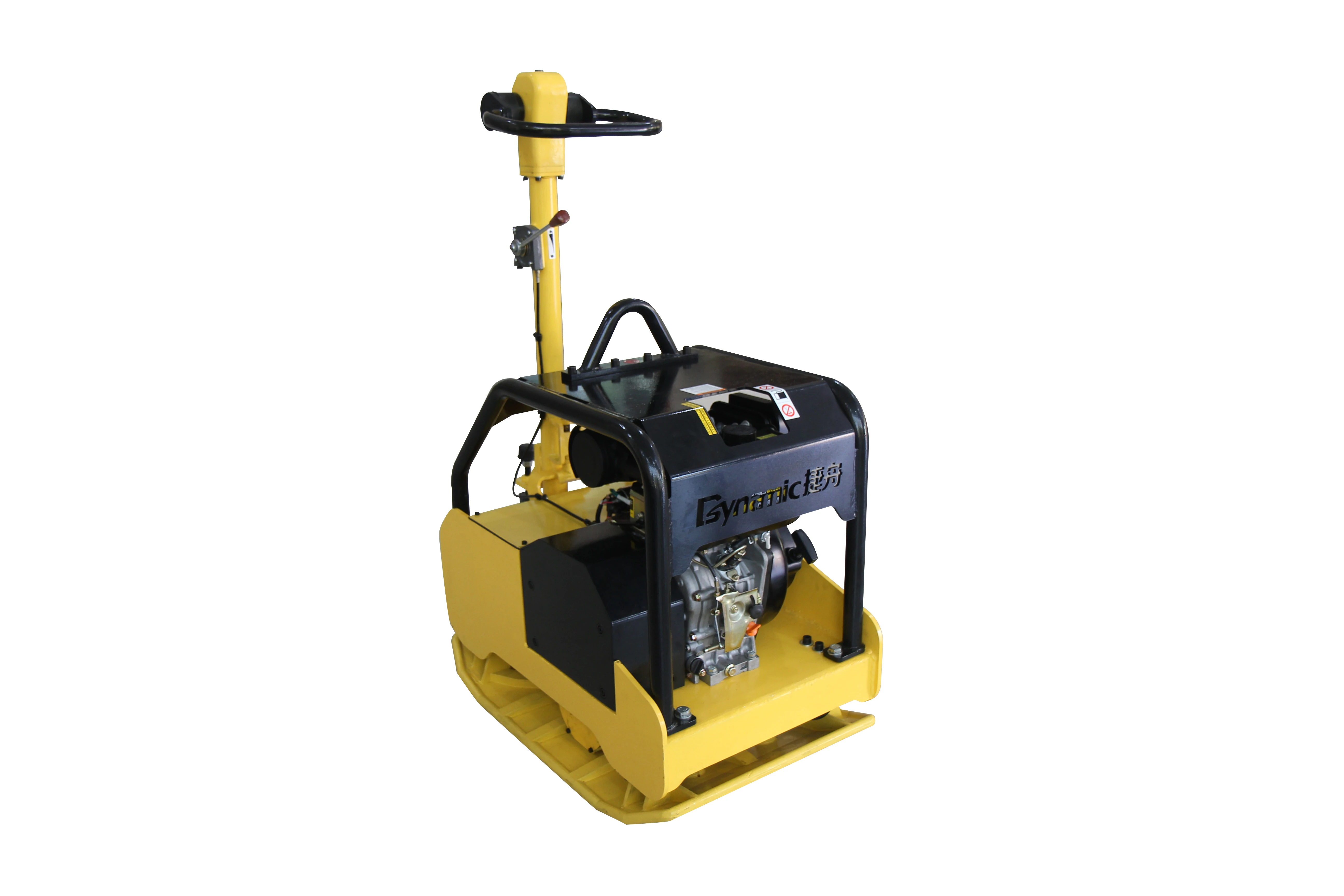 可逆性振动板压实机双向石油平板夯篡改