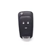 Brand New 3buttons Flip Remote Shell for Chevrolet with Uncut Blade